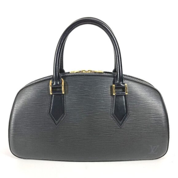 LOUIS VUITTON M52782 Epi jasmine Hand Bag Epi Leather Noir Black - Picture 2 of 16